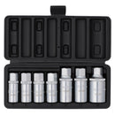 DRAPER 07119 Stud Extractor Set, 3/8" Sq. Dr., 1/2" Sq. Dr. (7 Piece)