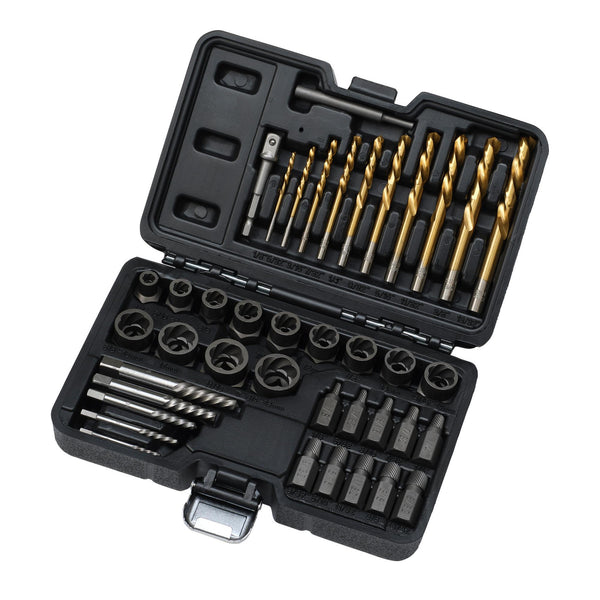 DRAPER 07120 Bolt Nut Stud Screw Extractor Set (40 Piece)