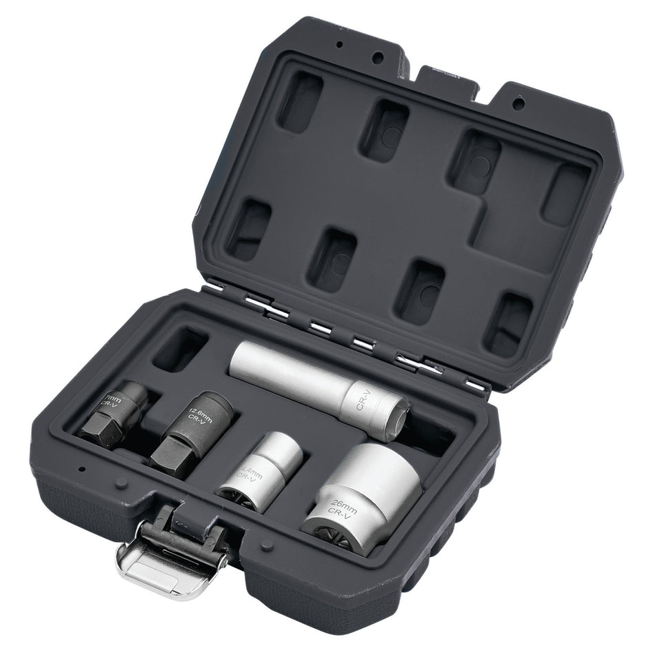 DRAPER 07123 Bosch¨ Diesel Injector Pump Socket Set (5 Piece)