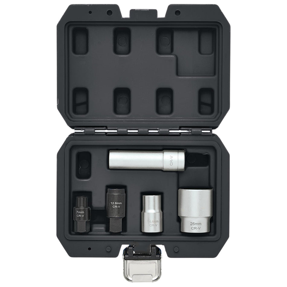 DRAPER 07123 Bosch¨ Diesel Injector Pump Socket Set (5 Piece)