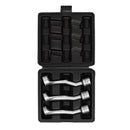 DRAPER 07126 Injection Line Socket Set, 1/2" Sq. Dr. (3 Piece)