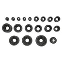 DRAPER 07128 External Torx Plus Socket Set, 1/4", 3/8", 1/2" Sq. Dr. (19 Piece)