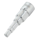 DRAPER 07130 Radiator Spud Wrench, 1/2" Sq. Dr., 5-Steps, 10-21mm