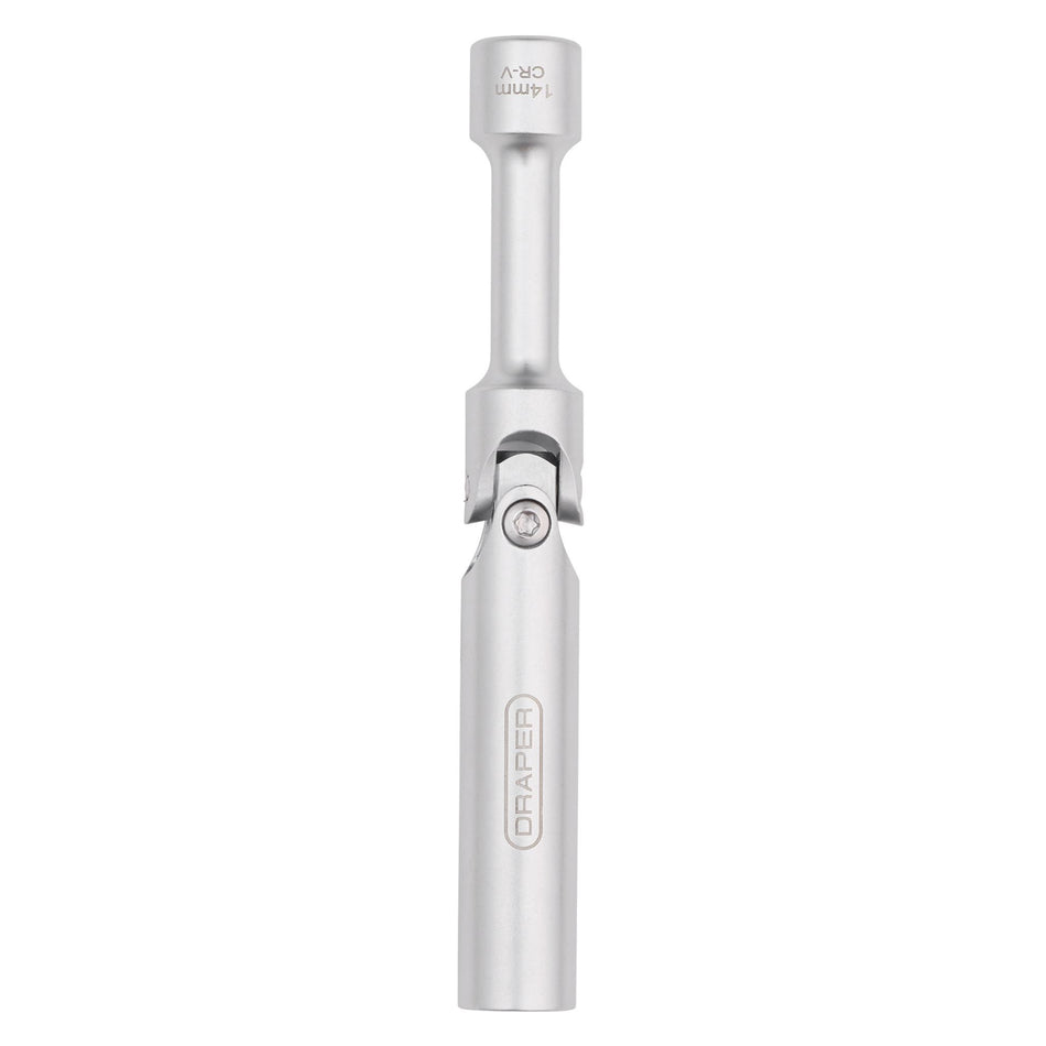DRAPER 07132 Spark Plug Wrench, 3/8" Sq. Dr. x 14mm
