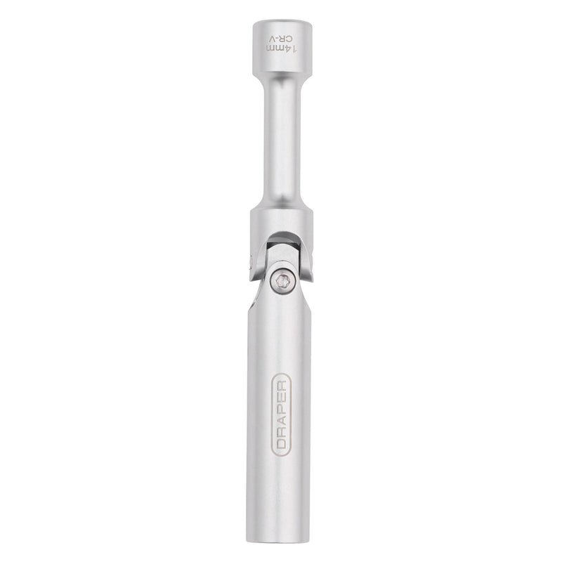 DRAPER 07132 Spark Plug Wrench, 3/8" Sq. Dr. x 14mm