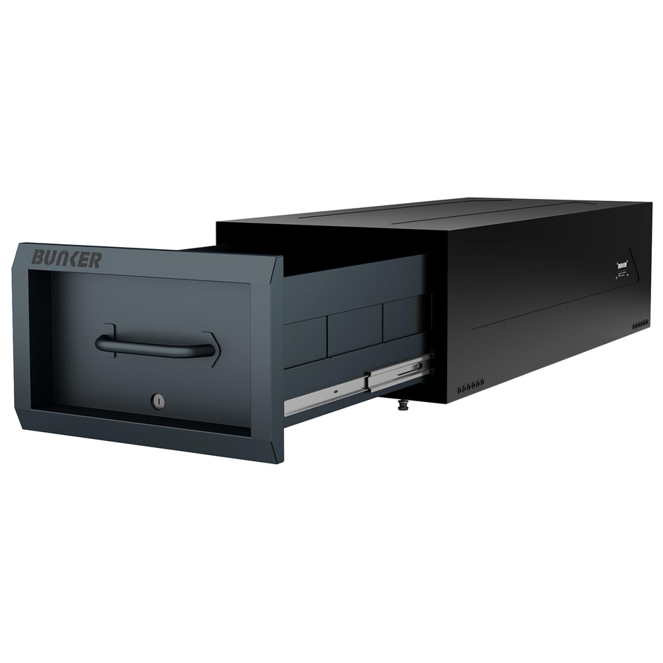 DRAPER 07135 BUNKER¨ S1 Sliding Box, Grey