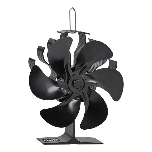 Clarke 6912222 CSF6B 6 Blade Heat Powered Stove Fan