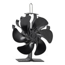 Clarke 6912222 CSF6B 6 Blade Heat Powered Stove Fan