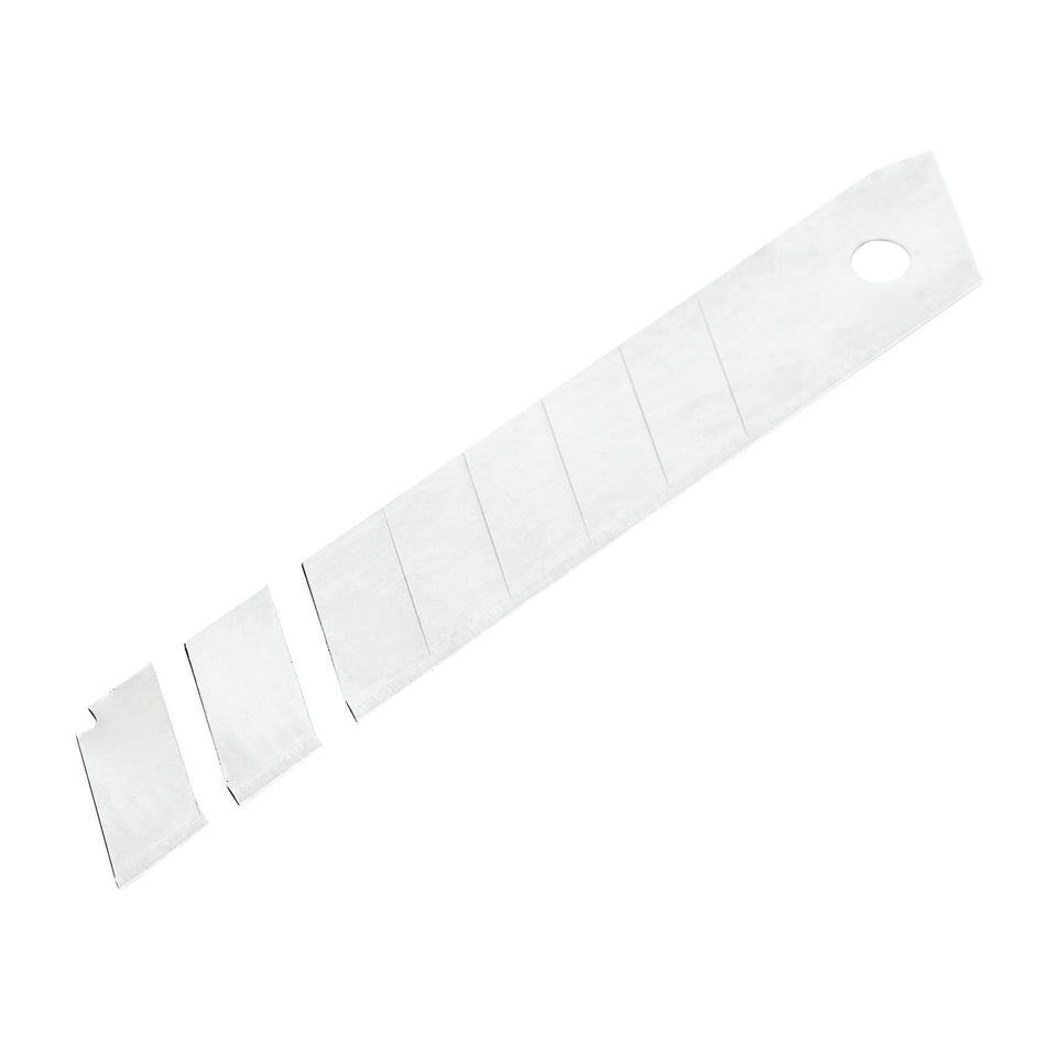 DRAPER 07591 Snap-Off Segment Knife Blades, 18mm, (Pack of 10)