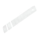 DRAPER 07591 Snap-Off Segment Knife Blades, 18mm, (Pack of 10)