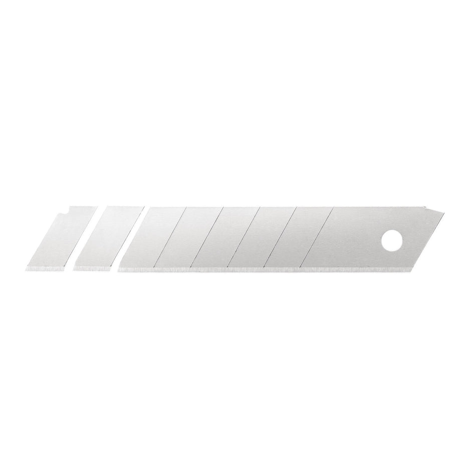 DRAPER 07591 Snap-Off Segment Knife Blades, 18mm, (Pack of 10)