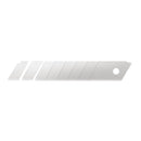 DRAPER 07591 Snap-Off Segment Knife Blades, 18mm, (Pack of 10)
