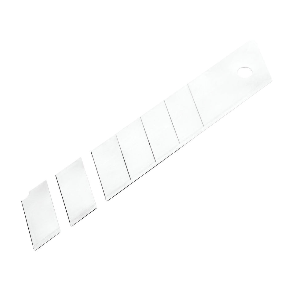 DRAPER 07592 Snap-Off General Purpose Segment Knife Blades, 25mm (Pack of 10)