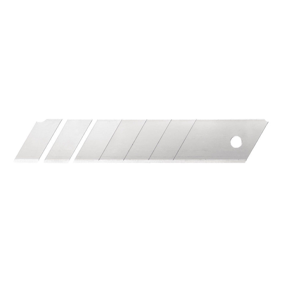 DRAPER 07592 Snap-Off General Purpose Segment Knife Blades, 25mm (Pack of 10)