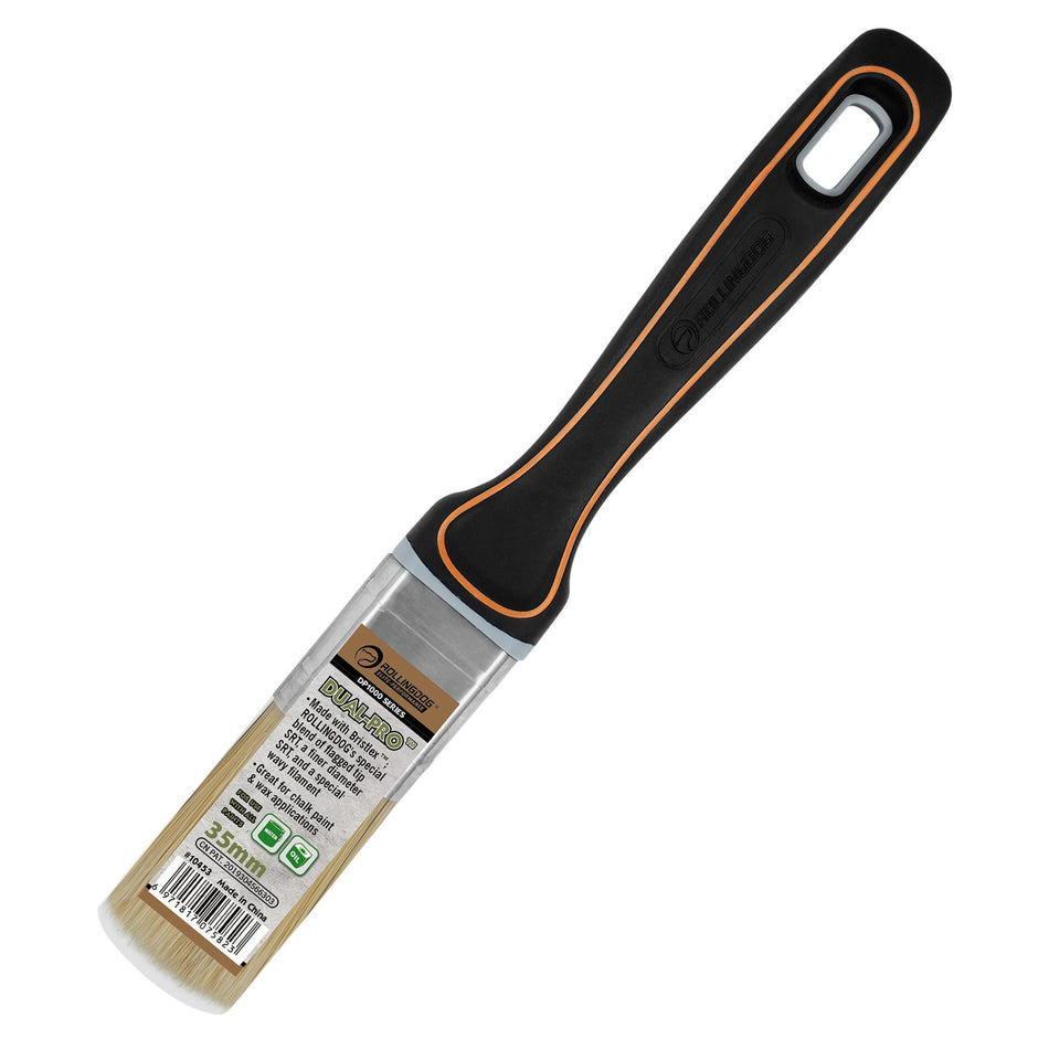 Draper 07825 ROLLINGDOG Dual-Pro DP1000 Paint Brush, 35mm