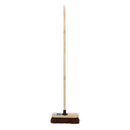 Draper 07869 Stiff Bassine Broom Head with Plastic Bracket and Handle, 300mm