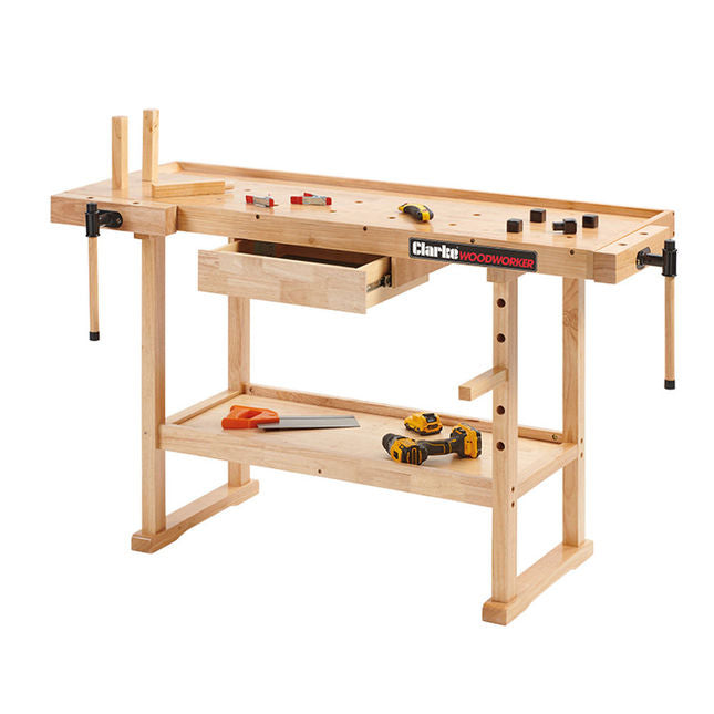 Clarke 6500129 CH1500B Woodworker Wooden Work Bench