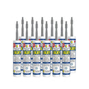 CT1 Silver Sealant & Adhesive Tribrid Multi-purpose Sealant, 290ml 1/2/3/6/12 Pack