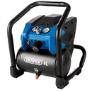 Draper 08093 D20 20V Compressor, 4L (Sold Bare)