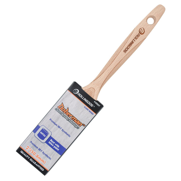 Draper 08148 ROLLINGDOG DOBERMAN&#8482; X1000 Series Flat Paint Brush, 2"