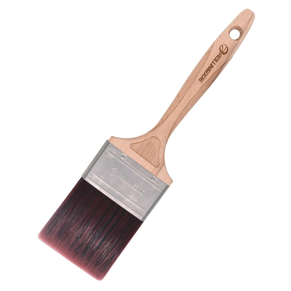 Draper 08152 ROLLINGDOG DOBERMAN™ X1000 Series Flat Paint Brush, 3"