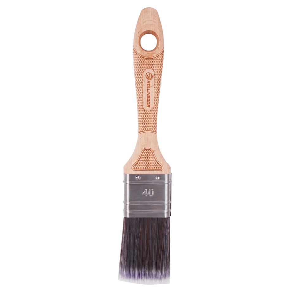 Draper 08347 ROLLINGDOG DOBERMAN™ BTX1000 Series Beaver Tail Paint Brush, 40mm