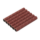 Draper 08364 Aluminium Oxide Sanding Sleeves, 12.7 x 115mm, 80 Grit (Pack of 6)