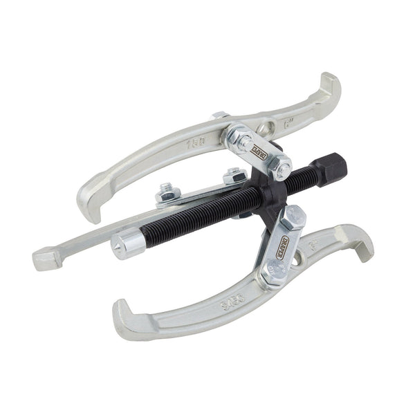 Draper 08442 Triple Leg Reversible Puller, 120mm Reach and 150mm Spread