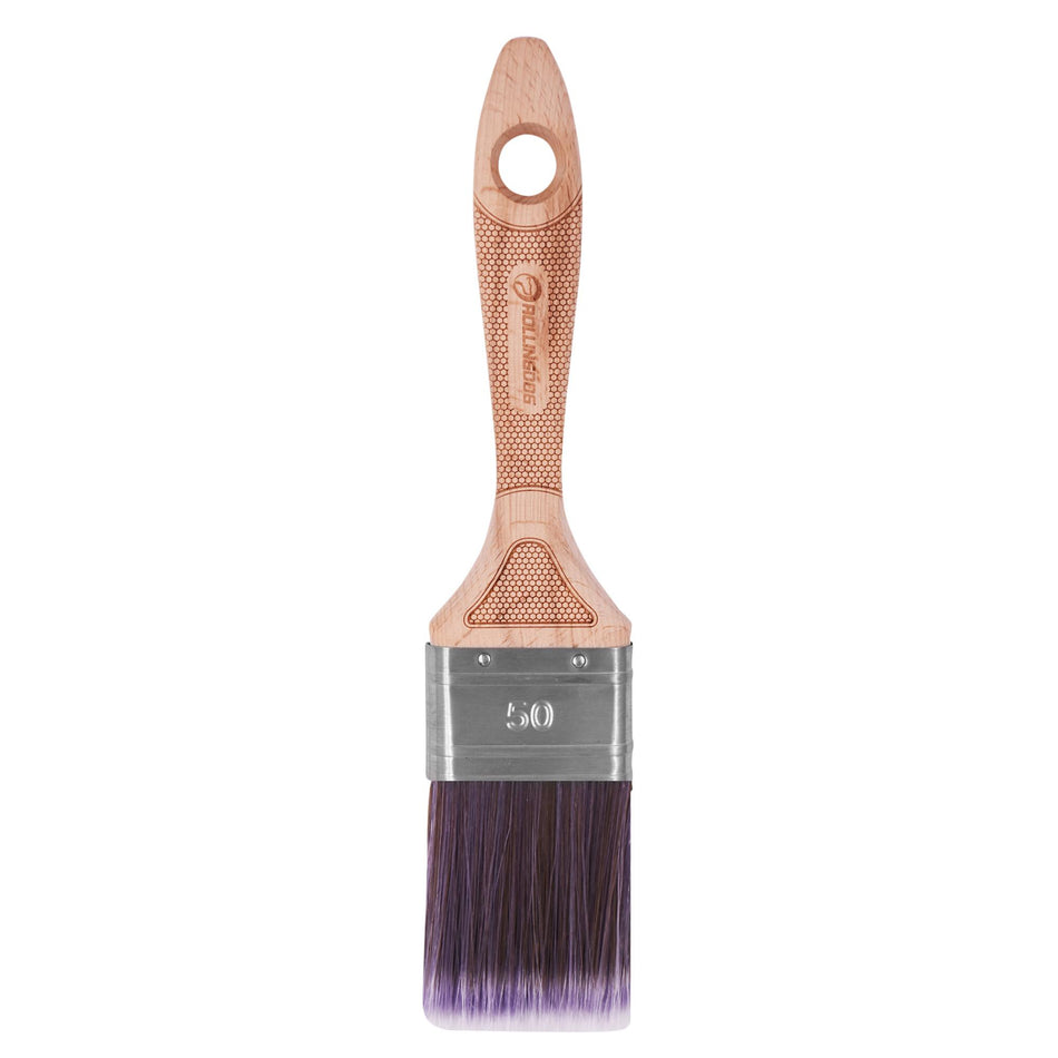 Draper 08515 ROLLINGDOG DOBERMAN™ BTX1000 Series Beaver Tail Paint Brush, 50mm