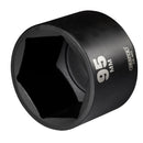 Draper 08528 Draper HI-TORQ; Deep Impact Socket, 1" Sq. Dr., 95mm