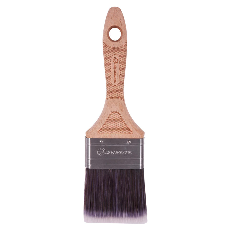 Draper 08580 ROLLINGDOG DOBERMAN™ BTX1000 Series Beaver Tail Paint Brush, 70mm