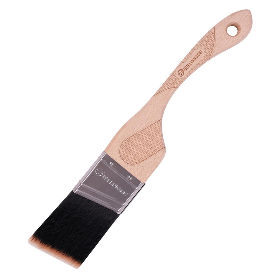 Draper 08583 ROLLINGDOG DOBERMAN™ XP1000 Series Ergonomic Paint Brush, 2"