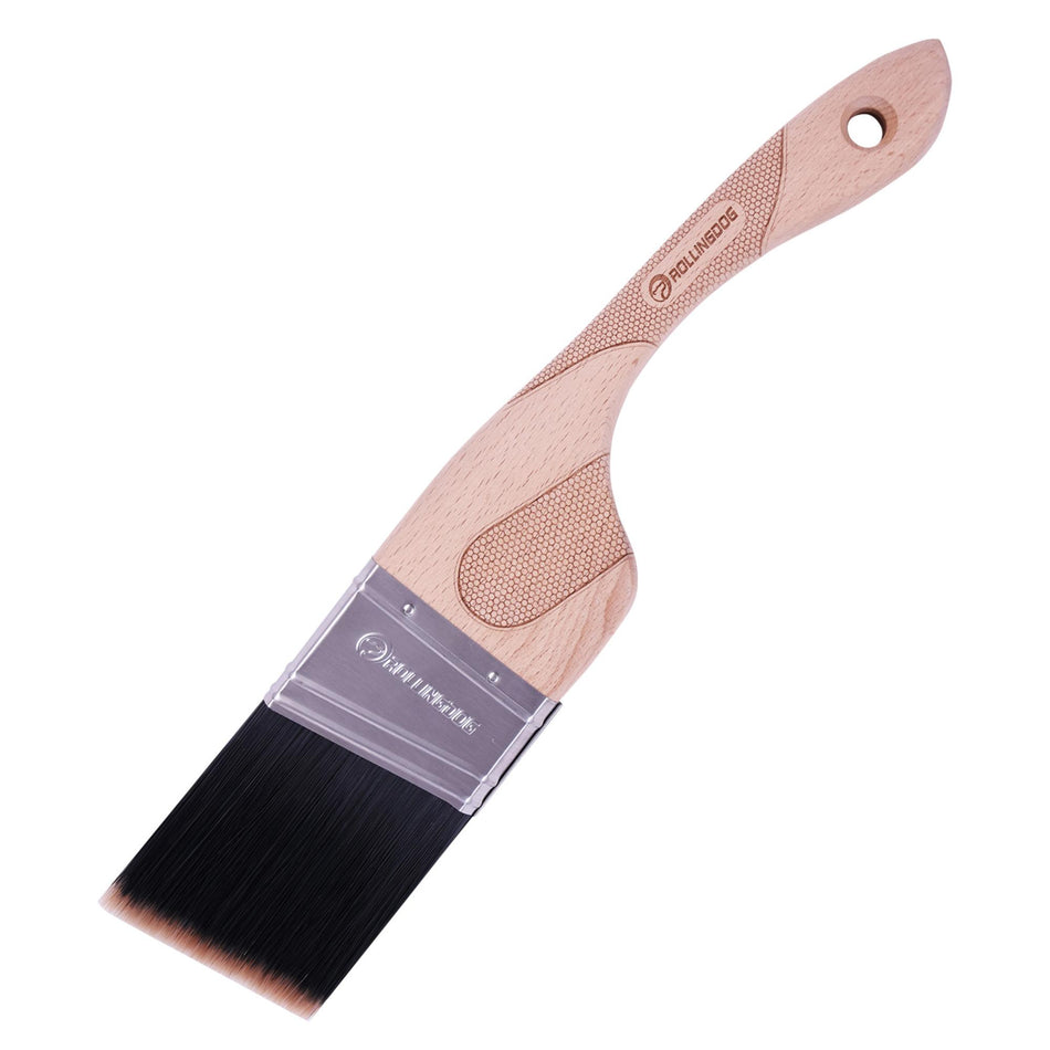 Draper 08584 ROLLINGDOG DOBERMAN™ XP1000 Series Ergonomic Paint Brush, 2.5"