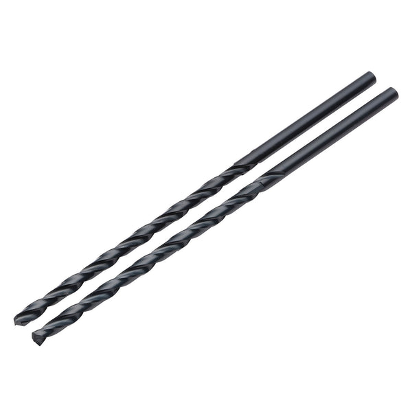 Draper 08786 Black HSS Long Drill Bit 3.0 x 100mm (Pack of 2)