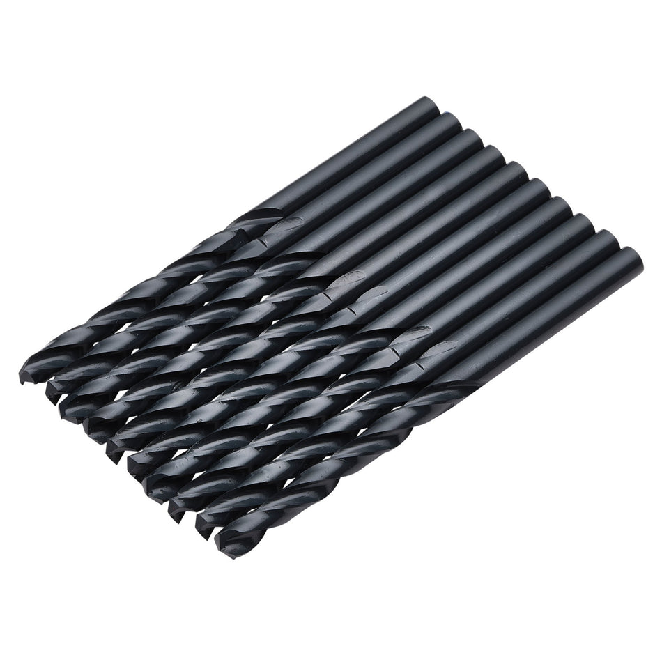 Draper 08823 Black HSS Drill Bit, 4.0mm x 75mm (Pack of 10)