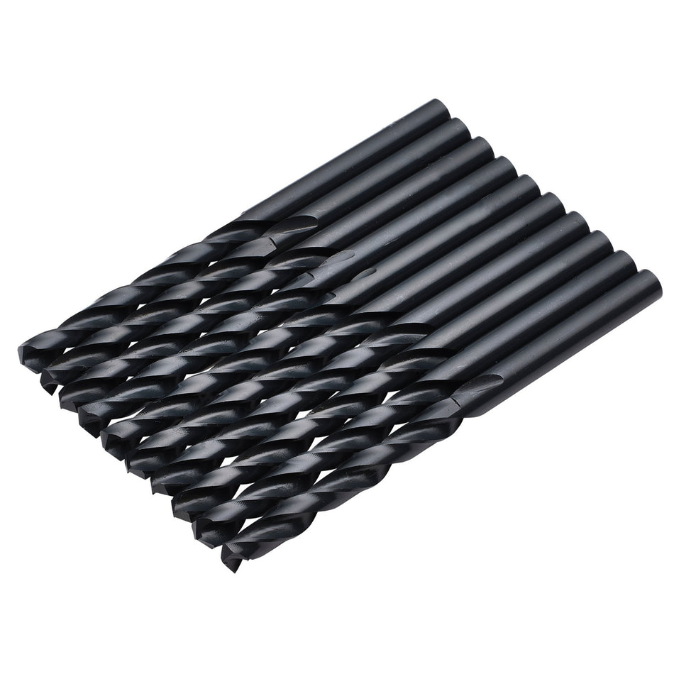 Draper 08827 Black HSS Drill Bit, 5.5mm x 93mm (Pack of 10)