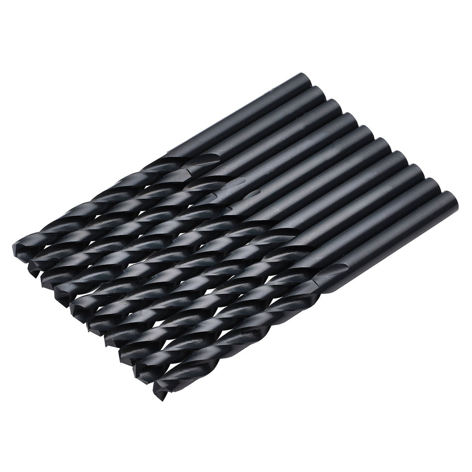 Draper 08833 Black HSS Drill Bit, 6.5mm x 101mm (Pack of 10)
