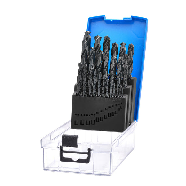 Draper 08853 Black HSS Drill Bit Set (25 Piece)