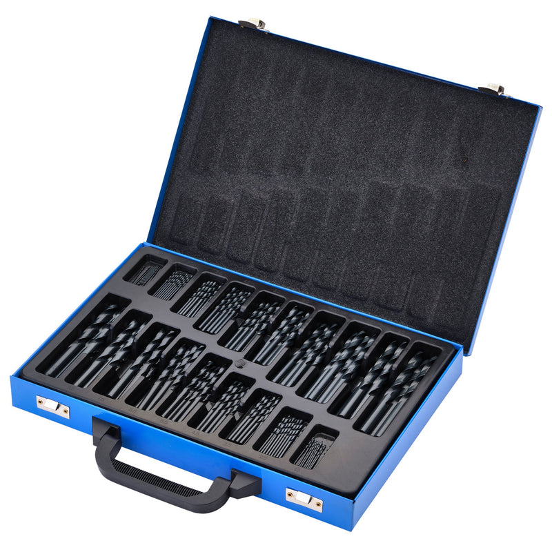 Draper 08854 Black HSS Drill Bit Set (170 Piece)