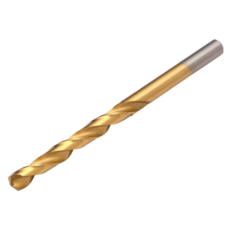 Draper 08872 HSS Titanium Nitride Coated Drill Bit, 7.0mm x 109mm
