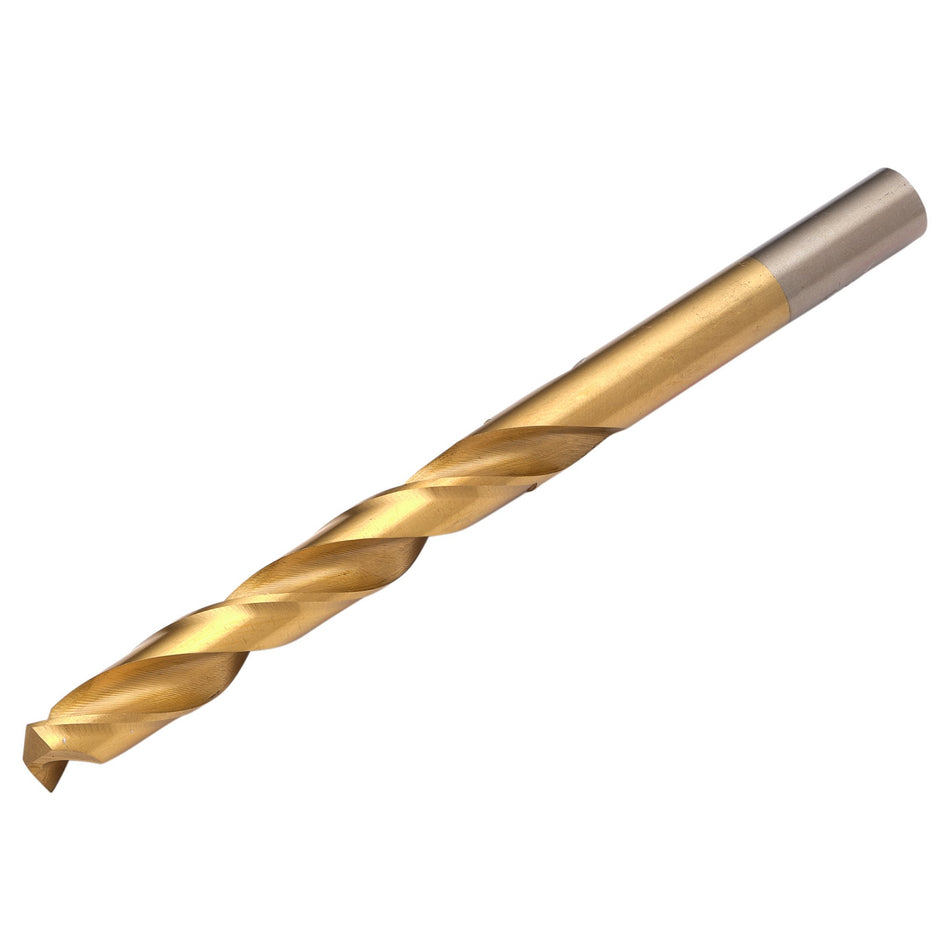 Draper 08877 HSS Titanium Nitride Coated Drill Bit, 8.0mm x 117mm