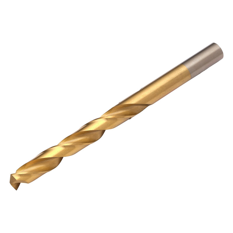 Draper 08878 HSS Titanium Nitride Coated Drill Bit, 8.5mm x 117mm