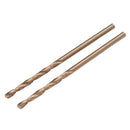 Draper 08896 Draper Expert HSSE M35 Cobalt Drill Bit, 1.5mm x 43mm (Pack of 2)