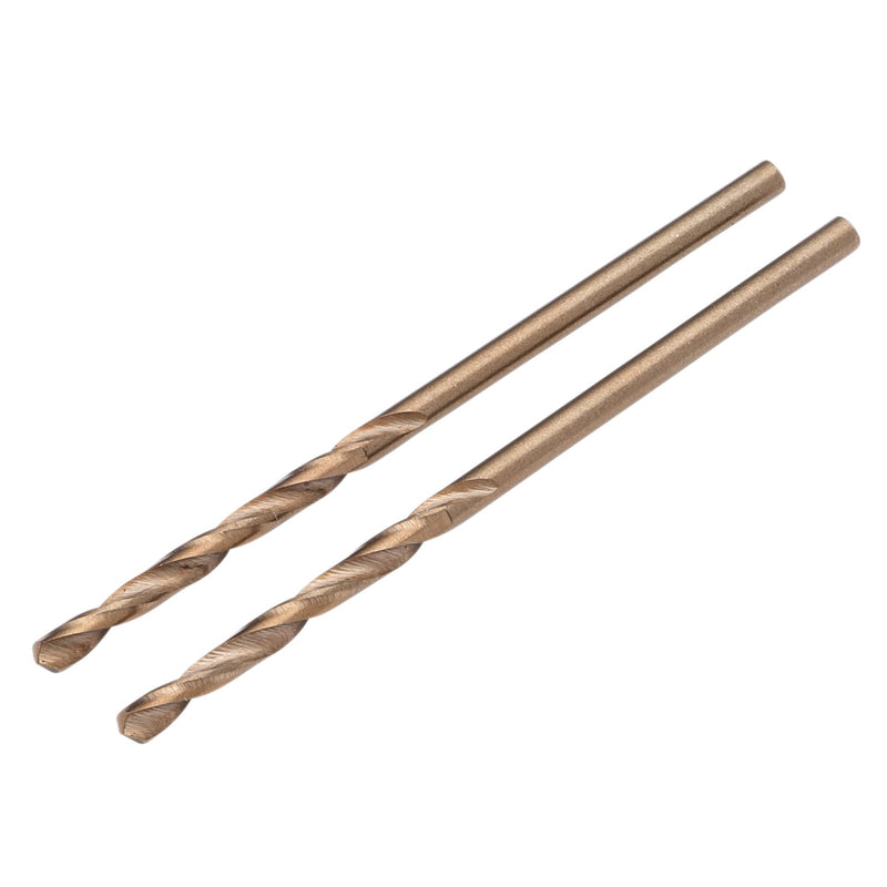 Draper 08896 Draper Expert HSSE M35 Cobalt Drill Bit, 1.5mm x 43mm (Pack of 2)