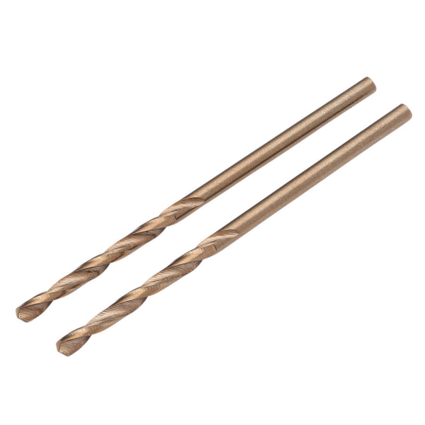 Draper 08898 Draper Expert HSSE M35 Cobalt Drill Bit, 2.0mm x 49mm (Pack of 2)