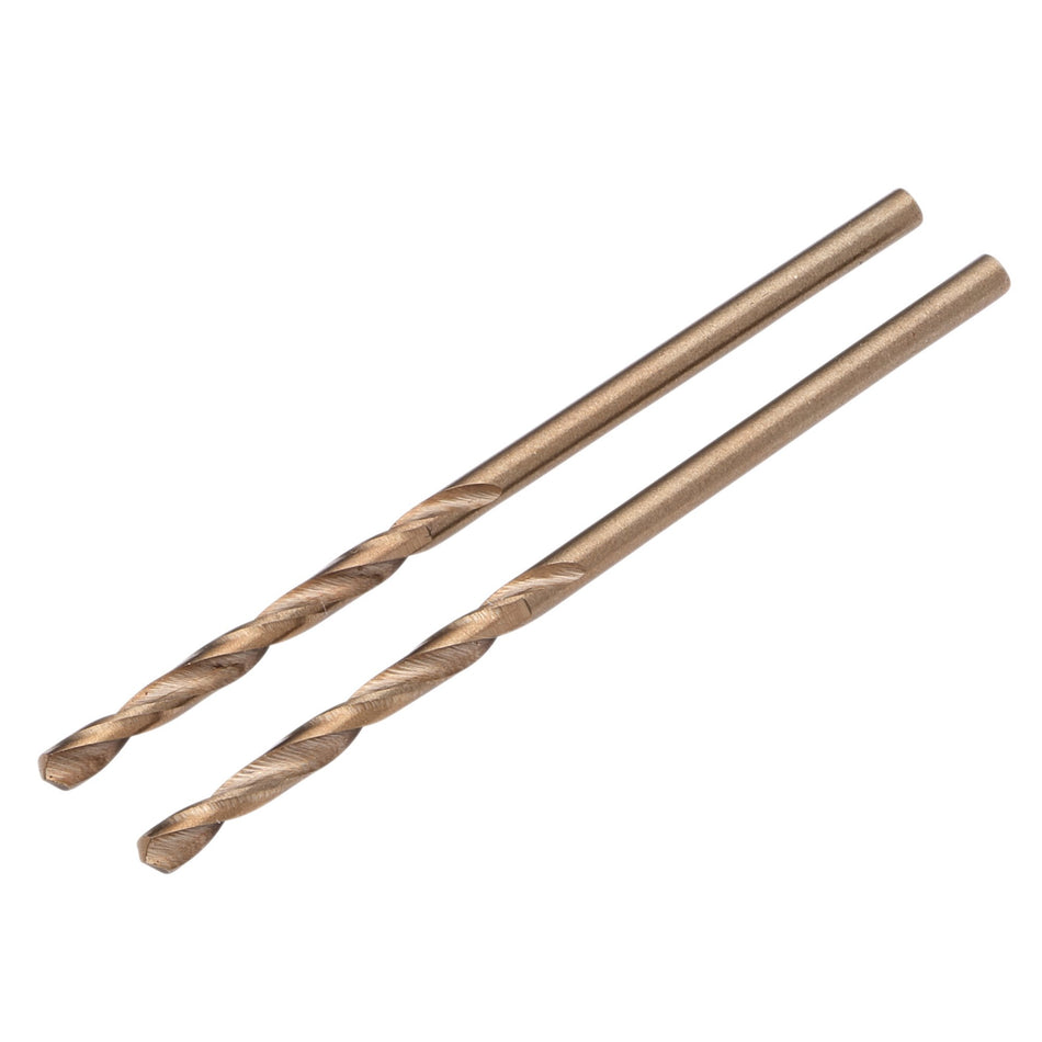 Draper 08902 Draper Expert HSSE M35 Cobalt Drill Bit, 2.5mm x 57mm (Pack of 2)