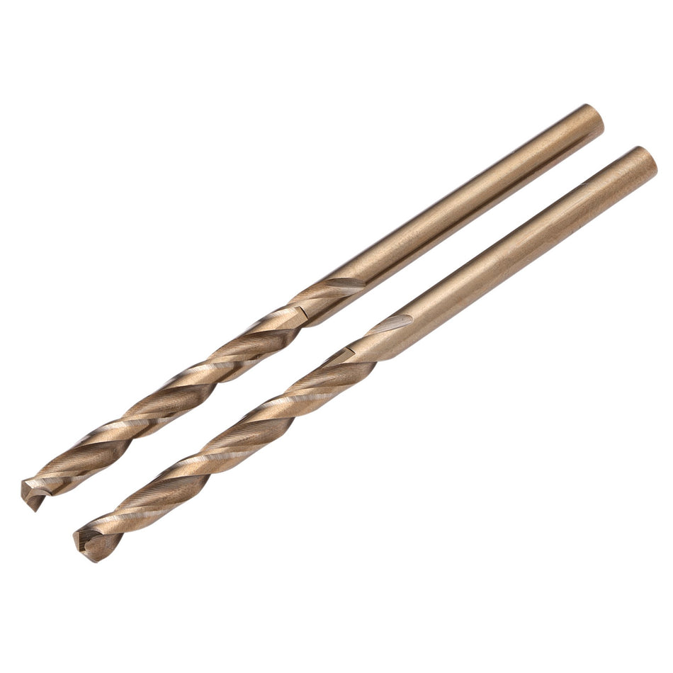 Draper 08913 Draper Expert HSSE M35 Cobalt Drill Bit, 4.0mm x 75mm (Pack of 2)