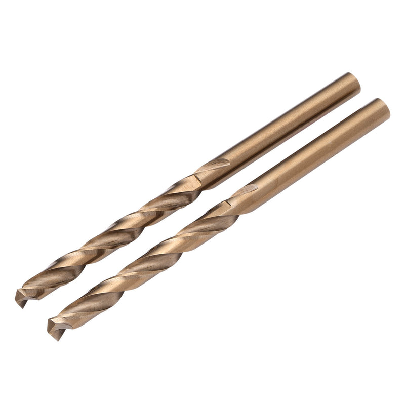 Draper 08914 Draper Expert HSSE M35 Cobalt Drill Bit, 4.5mm x 80mm (Pack of 2)