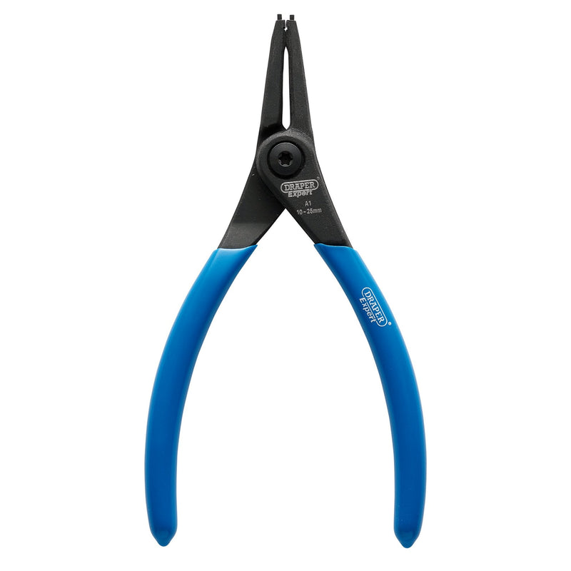 Draper 09035 Draper Expert Straight Tip External Circlip Pliers, A1, 140mm