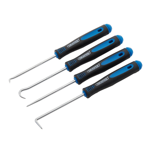 Draper 09042 Mini Hook and Pick Set, 165mm (4 Piece)